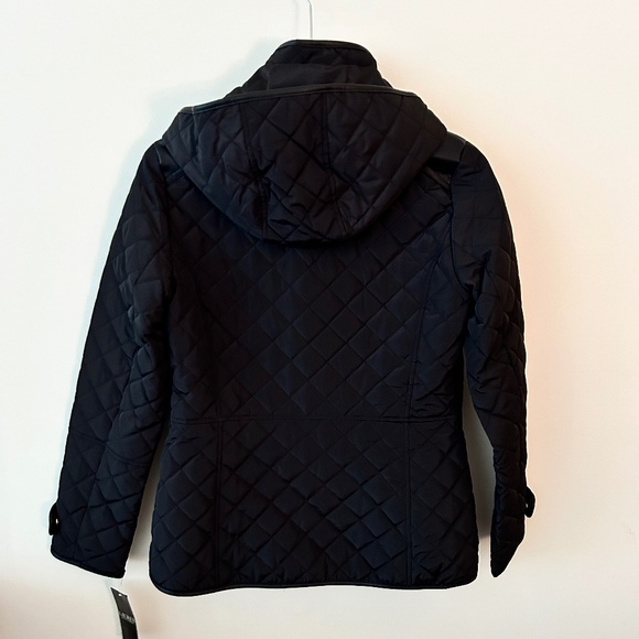 Lauren Diamond Quilted Hooded Jacket - Picture 4 of 8